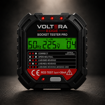 Voltera Edge Socket Tester Pro