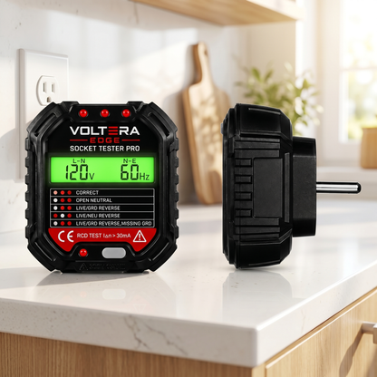 Voltera Edge Socket Tester Pro