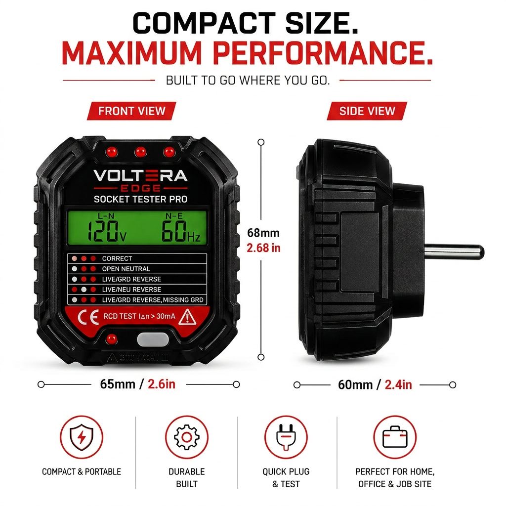 Voltera Edge Socket Tester Pro