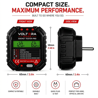 Voltera Edge Socket Tester Pro